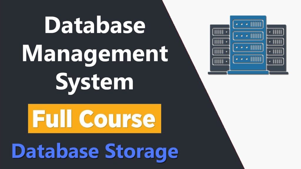 Database Management course for Datakliq